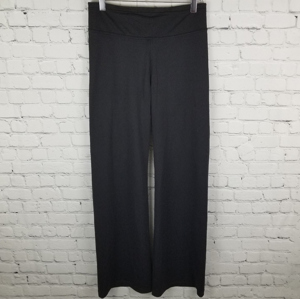 FLEXEES | stretch high waist wide leg leggings